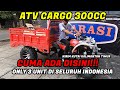 ATV 300 CARGO HIDROLIK KIRIM KALIMANTAN TIMUR