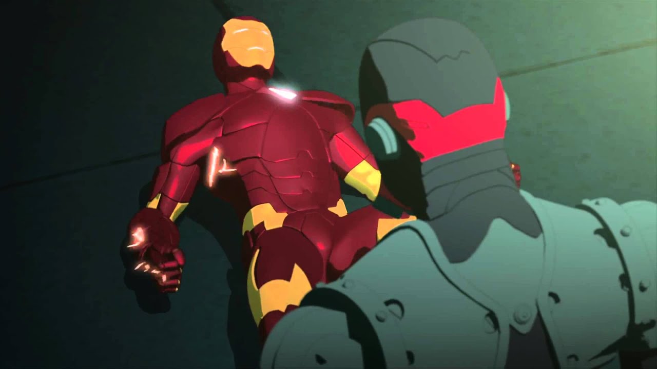 Iron Man Armored Adventures Season 2 Vol. 1 DVD Clip. 