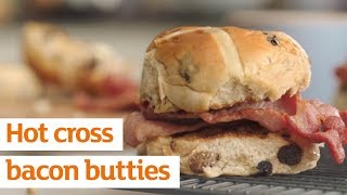 Hot cross bacon butties #LittleTwists | Sainsbury's Ad | Spring 2016