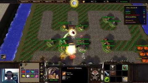 "Questing on Highest Difficulty!?" | Random Farm TD #10 | Warcraft 3 Customs | DKraem