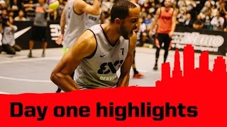 Day 1 Highlights - 2014 FIBA 3x3 World Tour Final | 3x3 Basketball