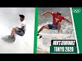 Gabriel medina  kanoa igarashi  mens semifinals heat 1  tokyo 2020