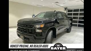 New 2025 Chevrolet Silverado 1500 Custom - Comanche TX