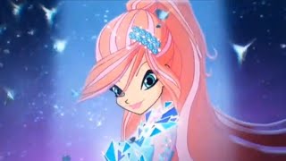 Winxclub All Transformations Of Bloom Into Tinix.
