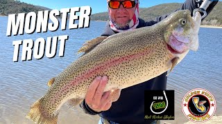 Unexpected Catch at Lake Hemet (Monster Trout on Bait and Wait)