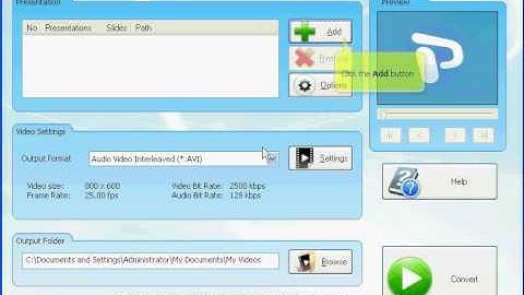 How To Convert PPT To Video