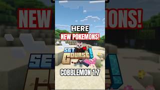 Every NEW Pokémon Added in Cobblemon 1.7!