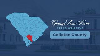 Colleton County Injury Attorney | Goings Law Firm South Carolina