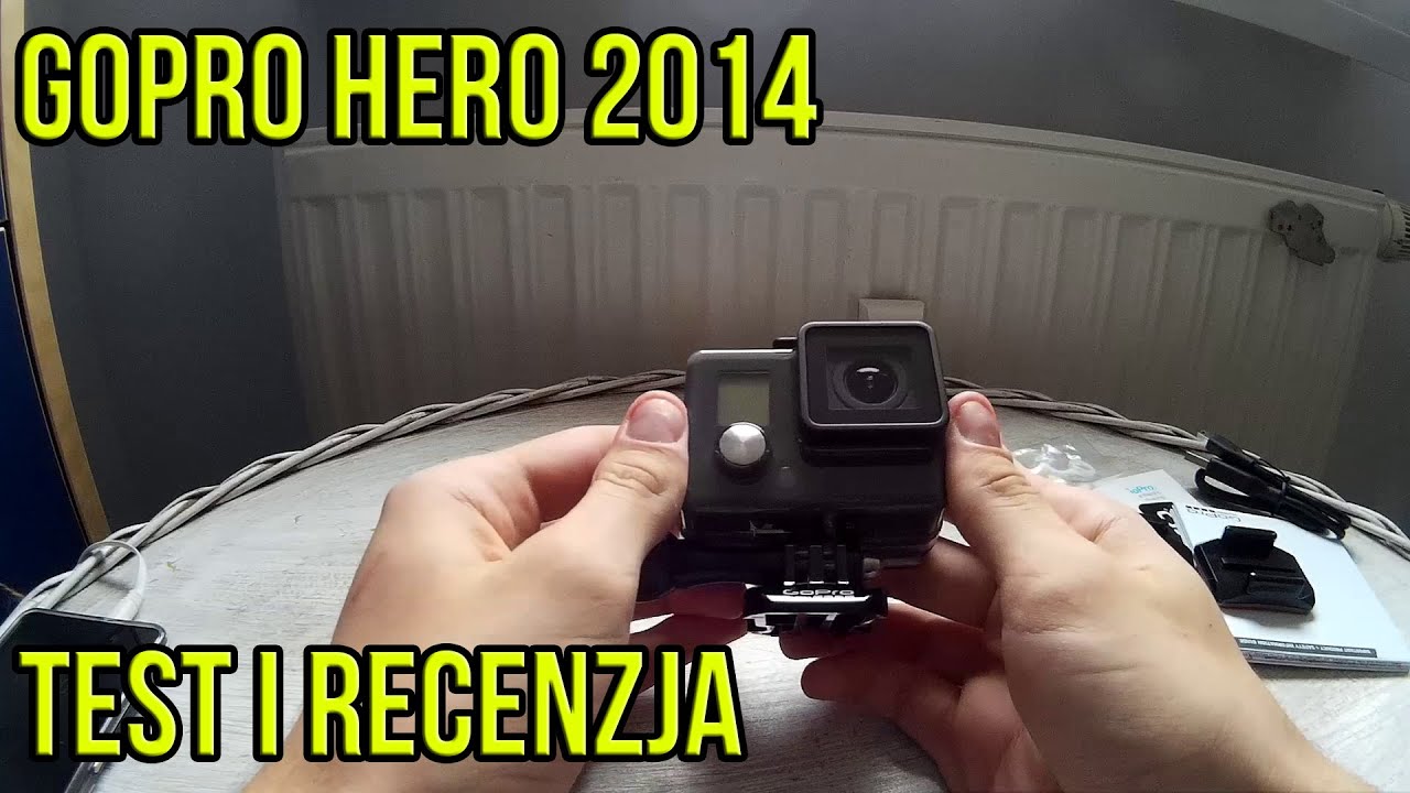 [PL] GoPro Hero 2014: Test i Recenzja
