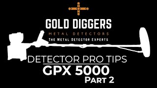 Detector Pro Tips GPX 5000 Part 2