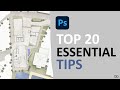 20 KILLER Photoshop Tips for Architects