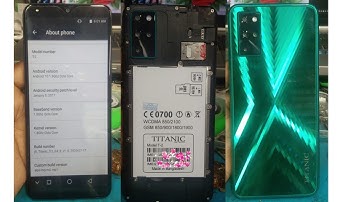 Titanic T2 Flash File MT6580 Android 10 (New) Stock Firmware ROM