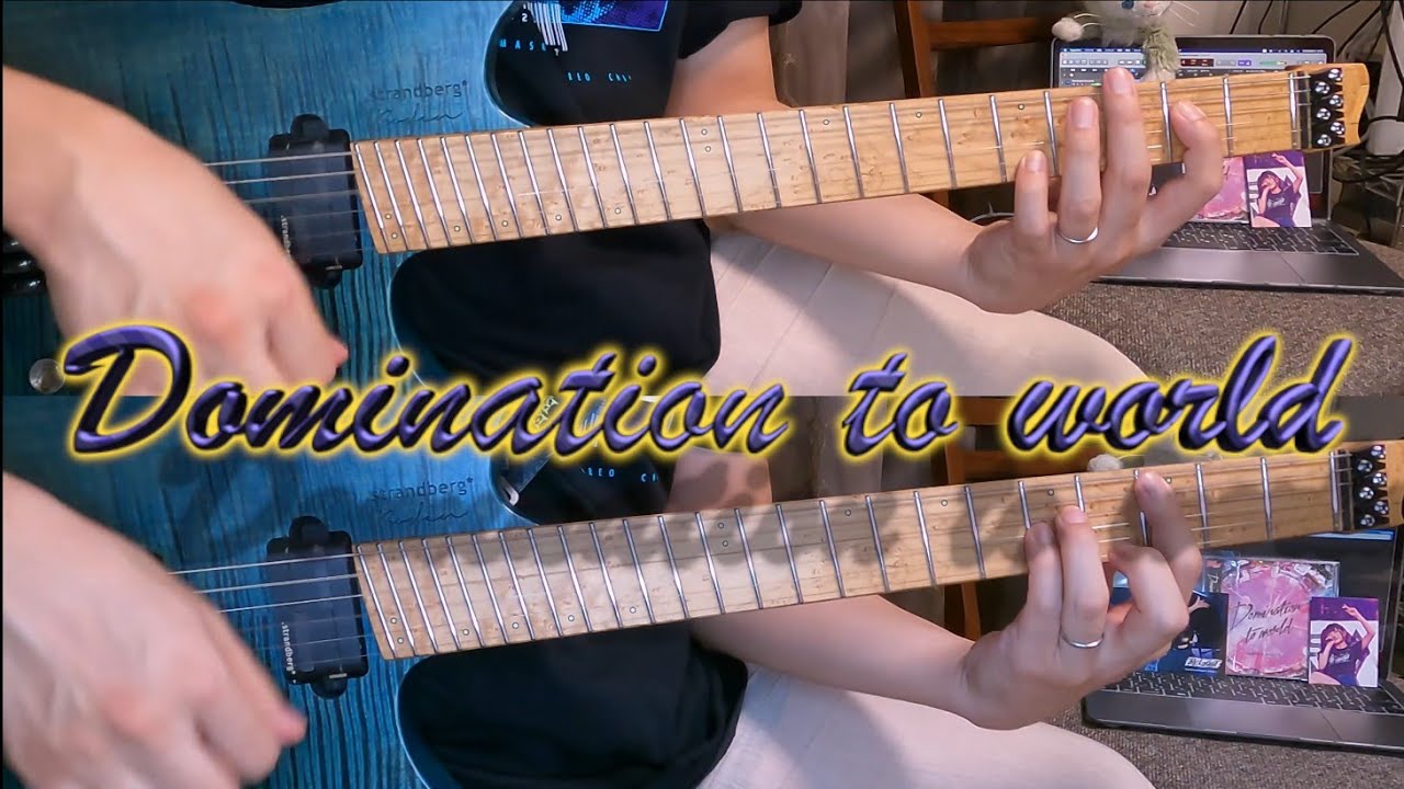 Domination to world (RAISE A SUILEN) full guitar cover【BanG Dream 