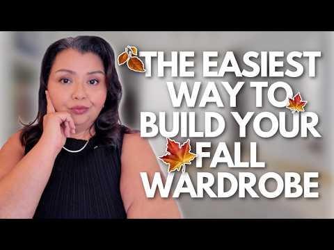 🍁 How to Build a Midsize Petite Fall Wardrobe That Actually Works (ft. Kohl's) 🍁