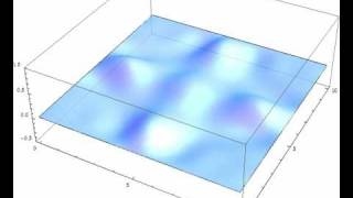 2D Wave Equation 2