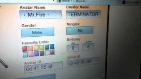How to make a hacked mii name