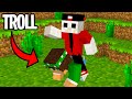 HO TROLLATO NICO SU MINECRAFT MA...