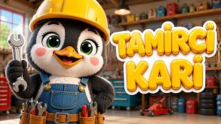 TAMİRCİ KARİ 🔧 | Meslekleri Öğreniyoruz 👷‍♂️ | Çocuklar İçin Eğitici Çizgi Film | BereBuriTV