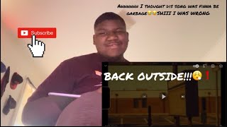 Anycia ft. Latto-back outside (REACTION) THEY SURPRISED TF OUTTA ME😂😮‍💨😬
