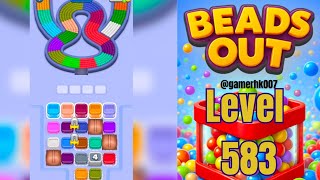 Beads out level 583 Walkthrough Solution 