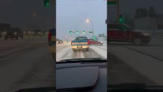 Extreme Weather Minot, ND Magic City Broadway  November 19 2024