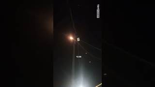 İsrailin Hava Savunma Sisteminin Roketlerinden Biri İsrail Tarafına Düştü