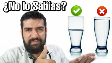 ¿Cómo beber agua correctamente?