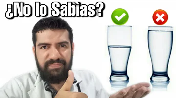 ¿Cuál es la mejor manera de beber agua?