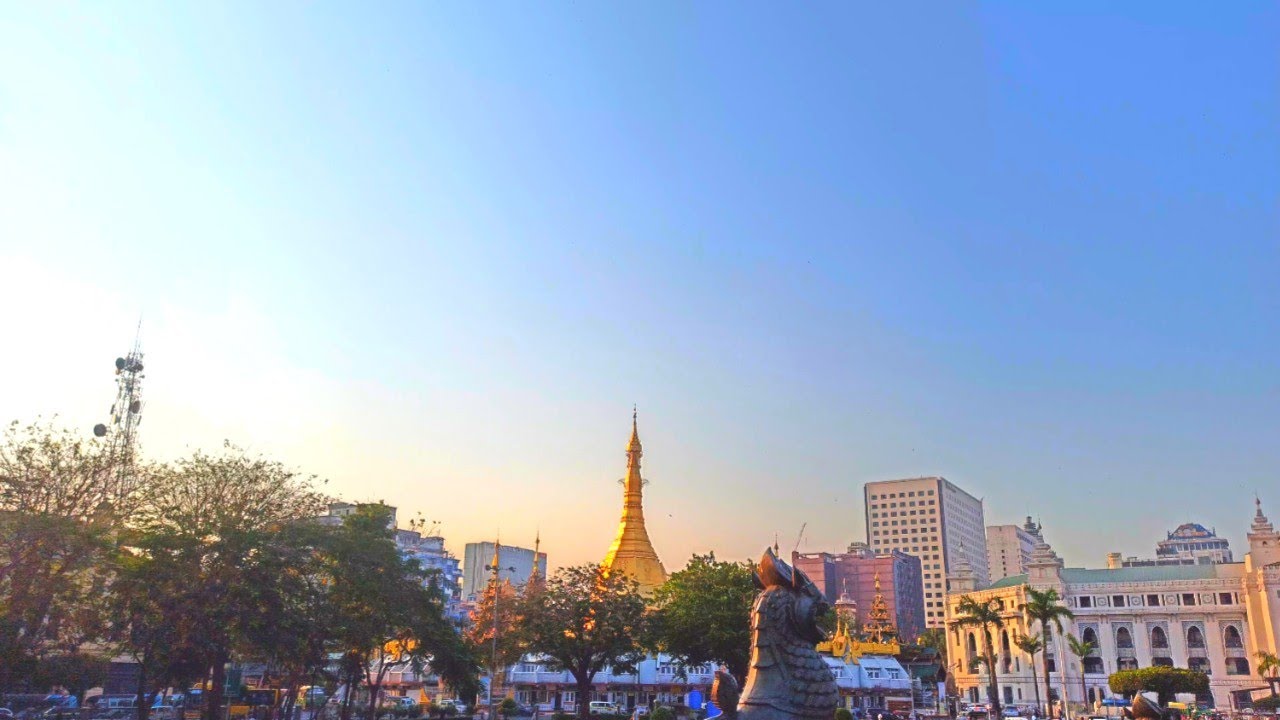 RAW | Sule Pagoda 🎬