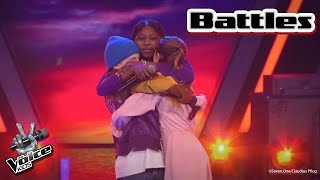 Soundgarden - "Black Hole Sun" (Carmen vs. Frida vs. Lilly) | Battles | The Voice Kids 2024