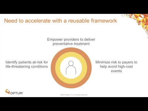 Be Patient - Building Advanced Analytics at Optum with Patients at the Heart