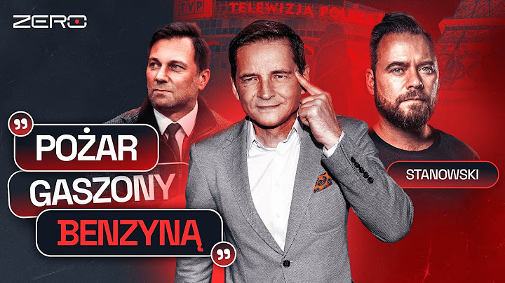 STANOWSKI: TVP PŁONIE, KOMPROMITACJA KWIATKOWSKIEGO, WSPARCIE DLA BABIARZA