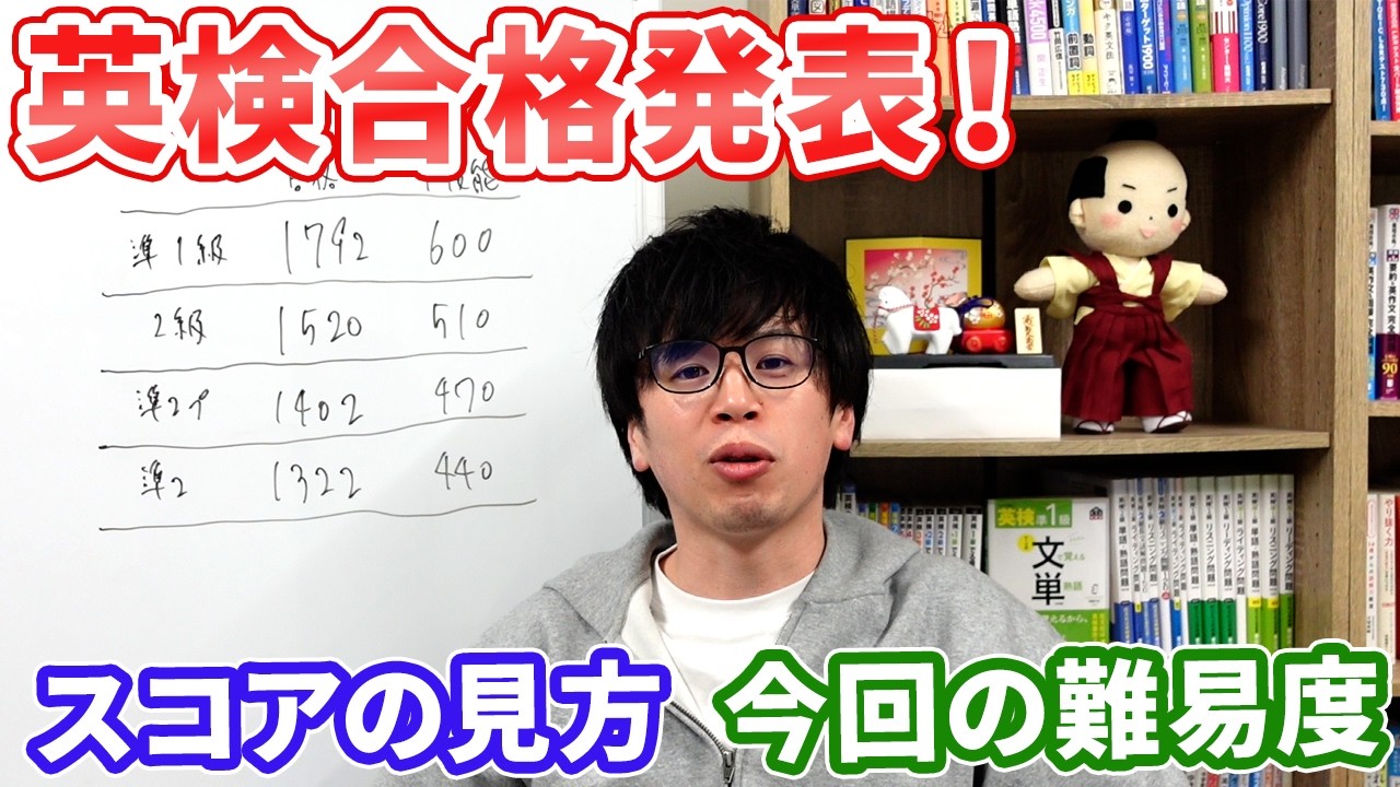 【英検合格発表！】結果、もう見た？CSEスコアの見方・今回の難易度や傾向について解説