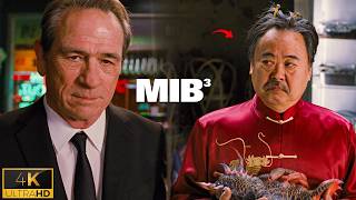 Agent J And K Inspect Alien Cuisine Men In Black 3 Funny Scene