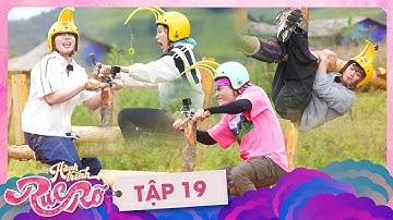 Hành Trình Rực Rỡ - Tập 19: Thúy Ngân, Bích Phương hóa "thảo khấu", Erik sang chấn với bập bênh