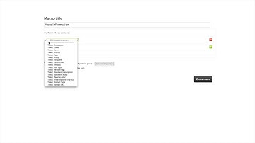 How to create a personal macro in Zendesk Support