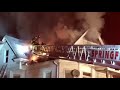 Orange Street fire displaces 10 people in Springfield