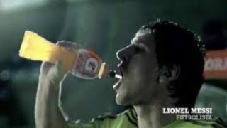 New gatorade commercial with lionel messi, usain bolt, vidal [2013
exclusive] n...