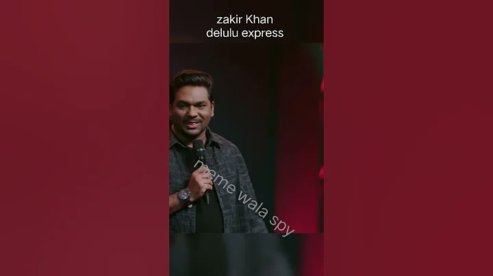 zakir Khan new video 📷 delulu express | train journey | #zakirkhan #newvideo #trainjourney