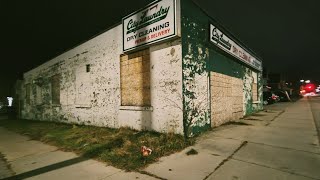 Empty & Boarded Up Downtown North Bay Tour 2022