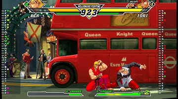 CVS2 🕹 wiener VS xDSC-Hitman #fightcade2 #fightcade #capcom #snk #capcomvssnk2 #cvs2