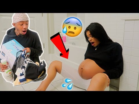 my-water-broke-prank-on-boyfriend!!-*funniest-reaction*