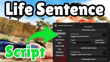 Life Sentence Script | Auto Farm, Aimbot, ESP, Pastebin