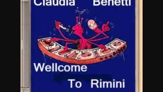 Claudia Benetti - Welcome To Rimini. 1985