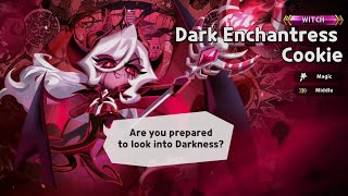 Dark Enchantress Cookie Gacha Animation Cookie Run Kingdom