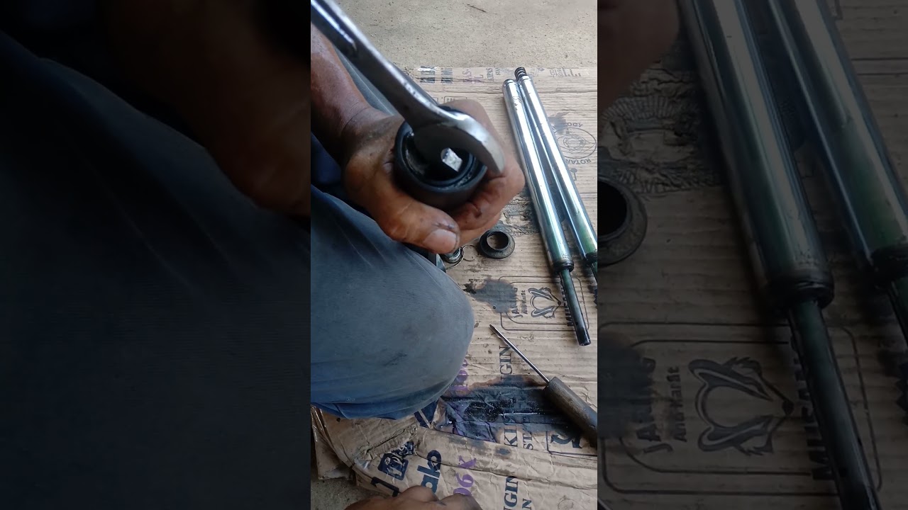 CARA MEMBUKA SEAL SHOCK DEPAN BEAT TANPA ALAT 