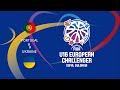 Portugal vs. Ukraine | FIBA U16 Men's European Challenger | 3rd Place Game