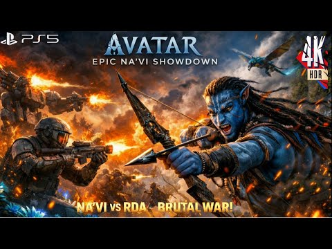 Avatar Vs Rda Avatar: Frontiers of Pandora – Na’vi vs RDA (EPIC BATTLE GAMEPLAY ...
