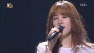 160908 거미 Gummy You Are My Everything Outstanding  Korean Drama OST