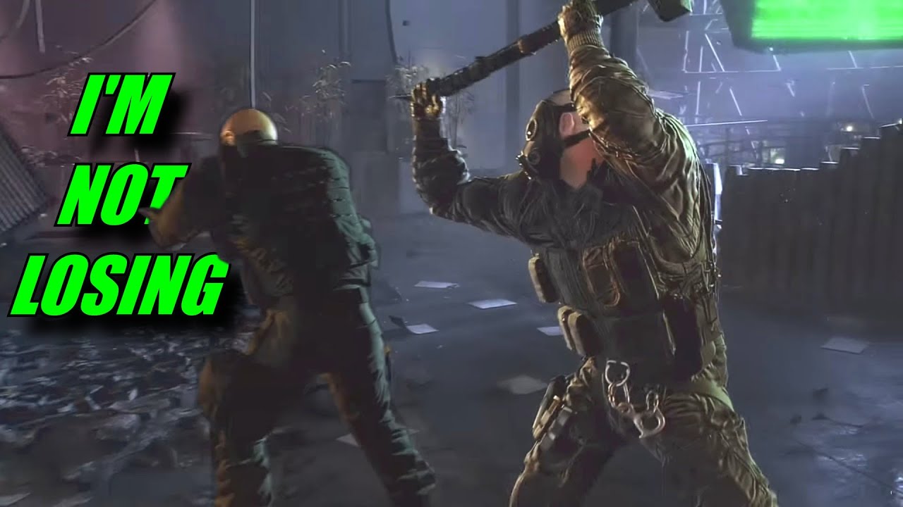 Clutching in Diamond/Champion Lobbies: Rainbow Six Siege